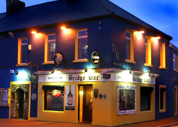 ベッド・アンド・ブレックファスト Maddens Bridge Bar & 4*