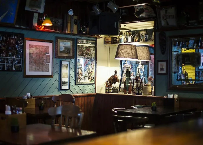 Oda ve Kahvaltı Maddens Bridge Bar & Bundoran